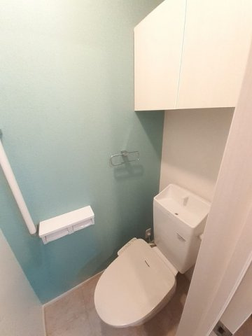 ボニータ　カサス　Ⅲのトイレ