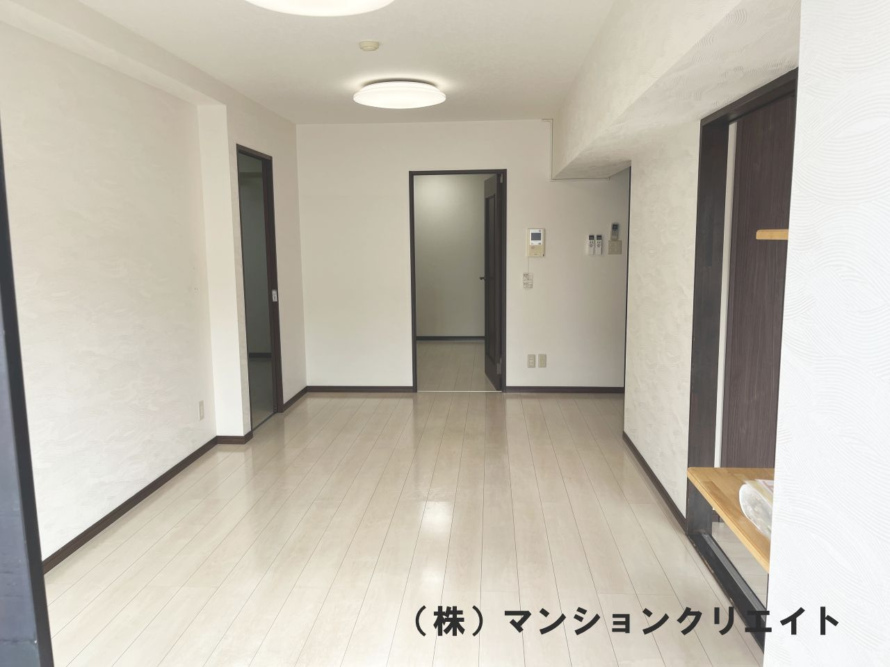 信開ドヌール二の宮の防犯設備|オートロックシステム