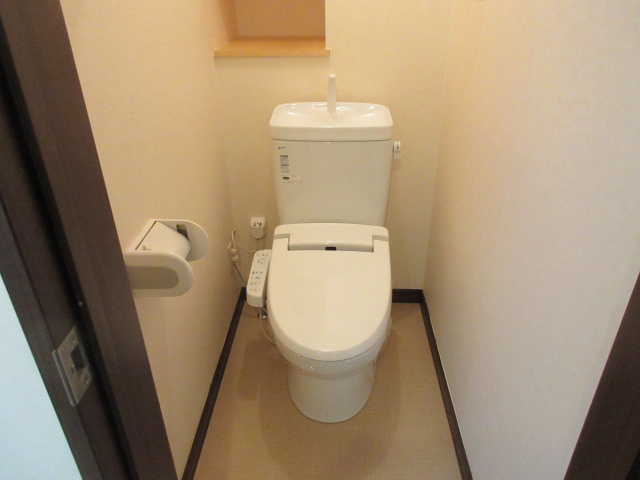 プラナス132のトイレ