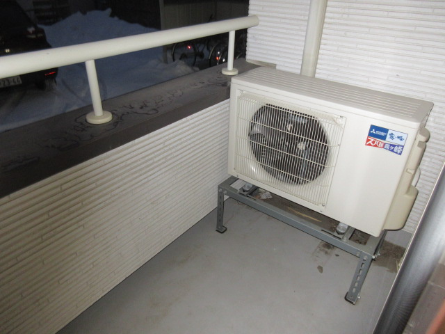 プラナス132のバルコニー