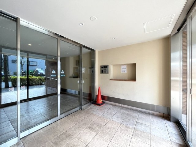 グランスイート瑞江のロビー