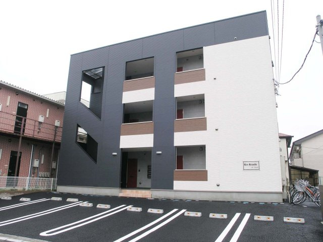 リオ・グランデの外観パース|外はこのようになっています