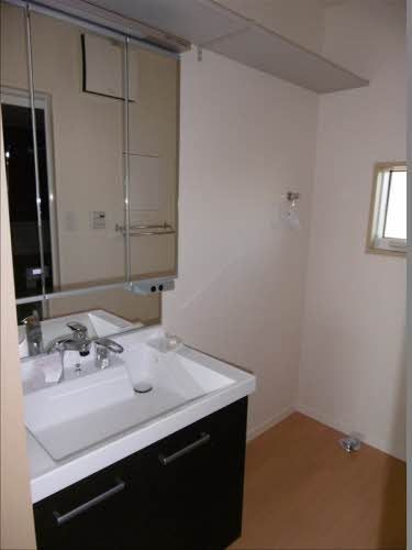 セレーナの洗面所