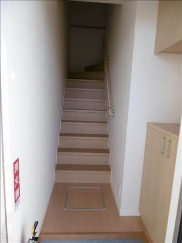 セレーナの玄関