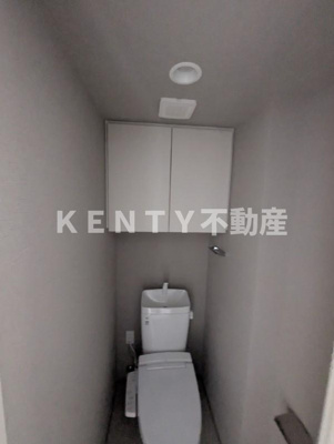 【トイレ】 | クレストコート池上 | 落ち着いたトイレです
