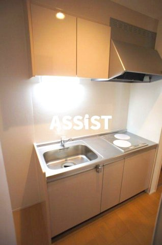 ジュネス明大前のキッチン