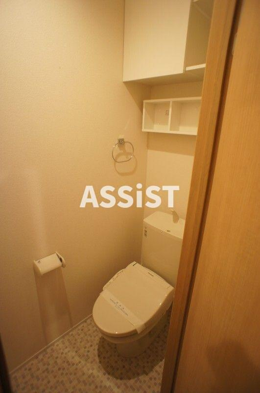 ジュネス明大前のトイレ