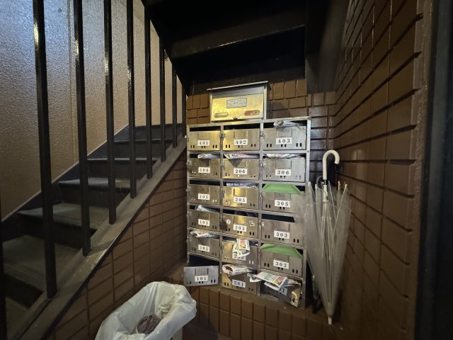 KCアビコのエントランス