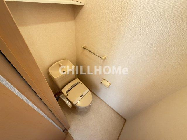 クレストコート　のトイレ|他社様掲載物件もまとめてご紹介、ご案内可能です(^^)/