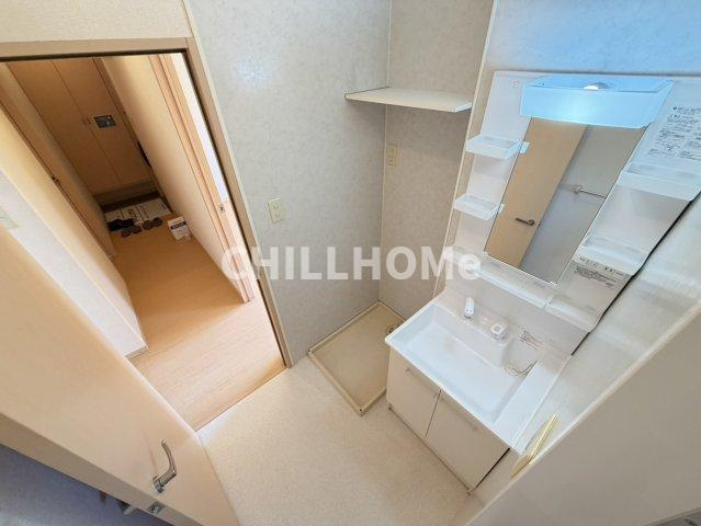 クレストコート　の洗面所|他社様掲載物件もまとめてご紹介、ご案内可能です(^^)/