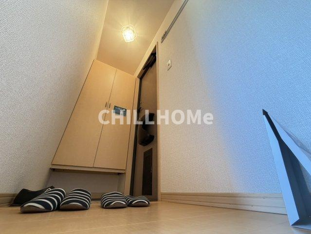 クレストコート　の玄関|他社様掲載物件もまとめてご紹介、ご案内可能です(^^)/