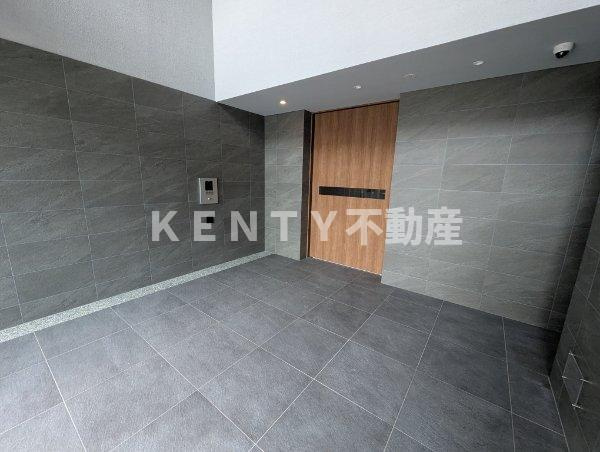 【エントランス】 | クレストコート池上 | ゆとりのあるエントランスです