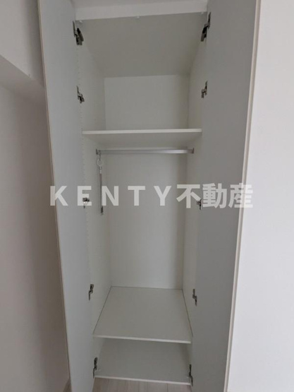 【収納】 | クレストコート池上 | ちょっとした収納スペースも充実しています