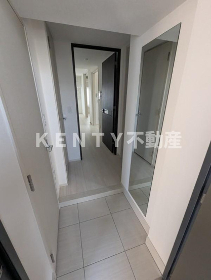 【玄関】 | クレストコート池上 | 玄関です