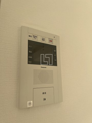 【セキュリティ】 | スプランディッド難波II | スプランディッド難波II　TV付モニターフォン