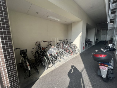 【その他共用部分】 | スプランディッド難波II | スプランディッド難波II　駐輪場