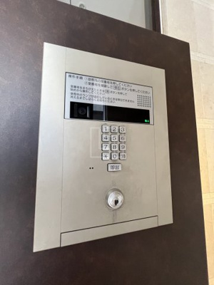 【セキュリティ】 | スプランディッド難波II | スプランディッド難波II　オートロック