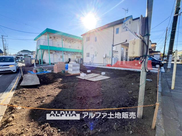 羽村市双葉町2丁目　新築戸建全1棟の外観|【full space】
◆気軽に人を招ける◆ゆったりとした住空間に手のぬくもりを感じれるような温かい住まい。そんな環境で暮らしていくうちに僕たちも変わって行く。