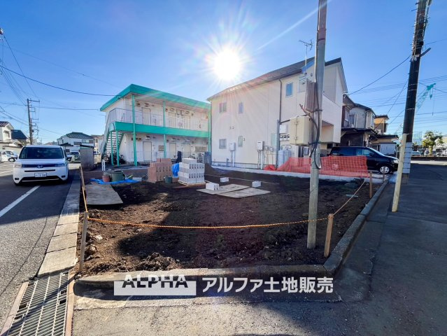 羽村市双葉町2丁目　新築戸建全1棟の外観|【Cherish the time】
◆君との時間は◆リビングで、食卓で、寝室で、どこにいても楽しめる。居心地の良い空間の中で質のいい安らぎを求めたい。