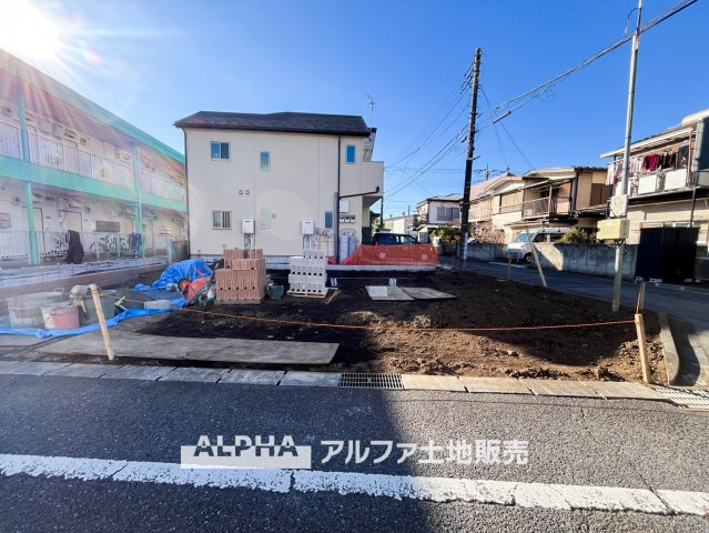 羽村市双葉町2丁目　新築戸建全1棟の外観|【A place beyond time】
◆時を忘れる場所◆ここにはみんなが集い、食事と楽しい会話が始まるり、話に夢中になりすぎてしまう。そんな束の間の幸せを感じさせてくれる場所。