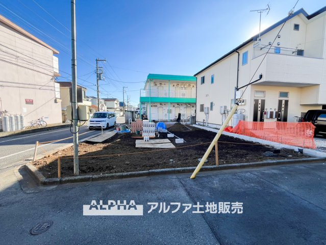 羽村市双葉町2丁目　新築戸建全1棟の前面道路含む現地写真|【cozy room】
◆一部屋一部屋を◆時間をかけて作り上げるそんな空間を君と共有したい