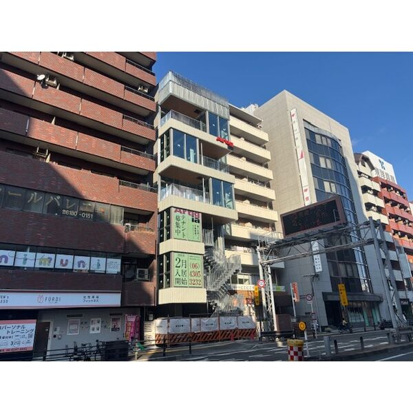 アルティジア城東中央ビルの周辺