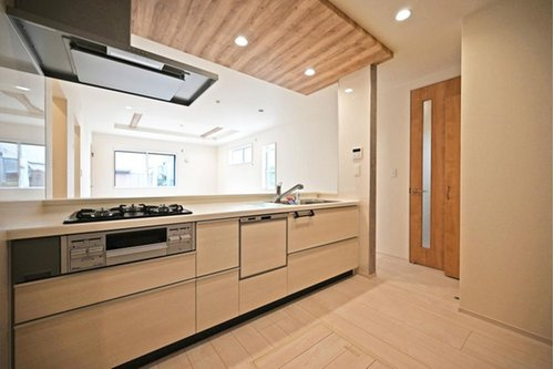 東鳴尾町２丁目新築戸建のキッチン