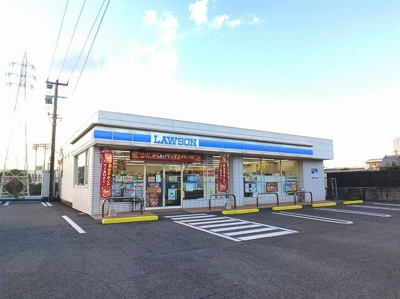 【周辺】 | ソレイユＣ | ローソン　横尾店まで400m