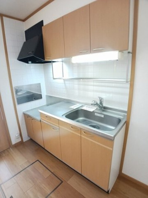 【キッチン】 | ソレイユＣ