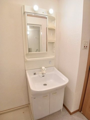 【洗面所】 | ソレイユＣ