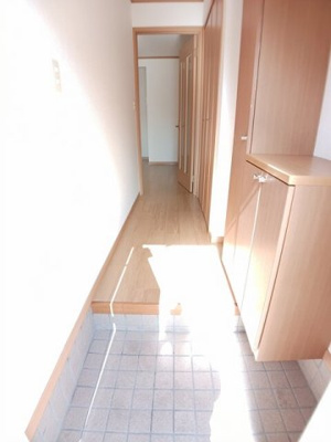 【玄関】 | ソレイユＣ