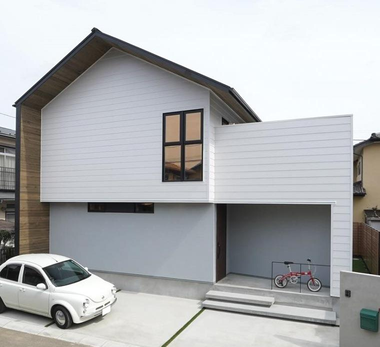 西初石戸建の外観