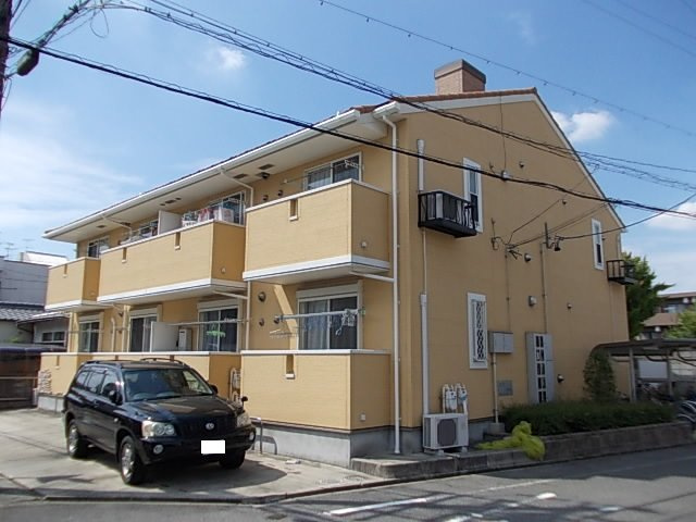 グリュネ・城山の外観