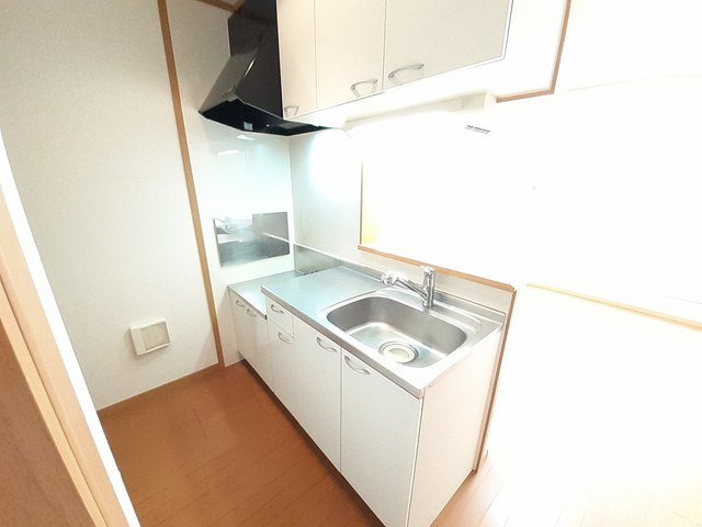 グリュネ・城山のキッチン