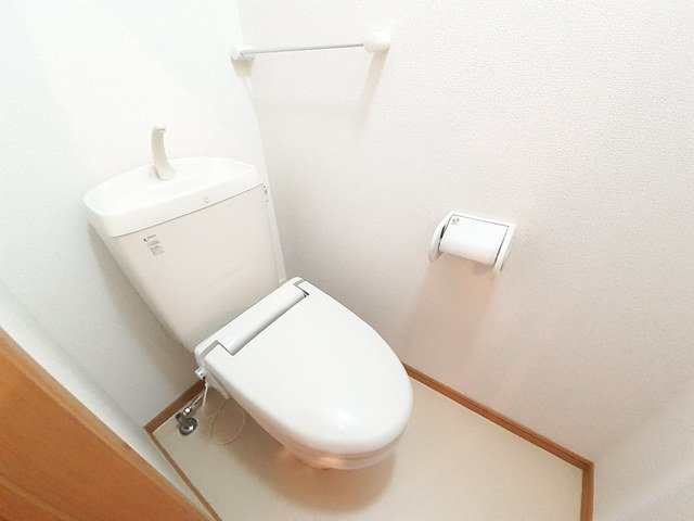 グリュネ・城山のトイレ