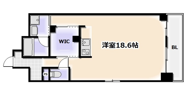 【間取り】 | Wolf Pack Apartment