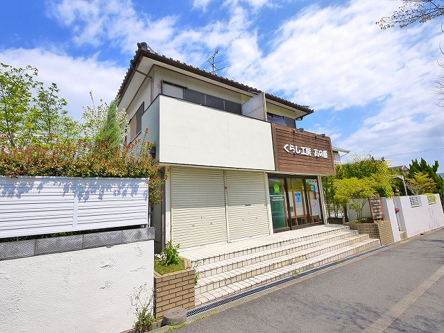 兜台店舗の外観