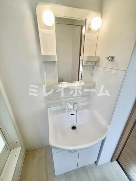 シーマ中馬込の洗面所