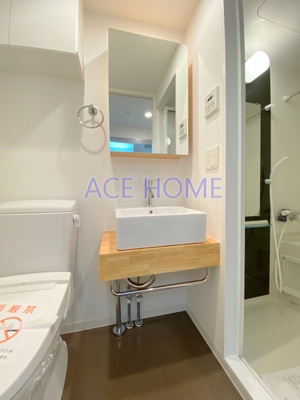 【洗面所】 | セレニテ上町台