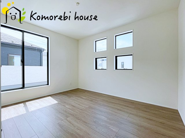 上尾市大谷本郷　9期　新築一戸建て　グラファーレ　11の洋室|個人の部屋や寝室として使える洋室です