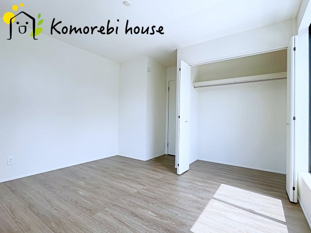 上尾市大谷本郷　9期　新築一戸建て　グラファーレ　11の洋室|広々とした洋室です