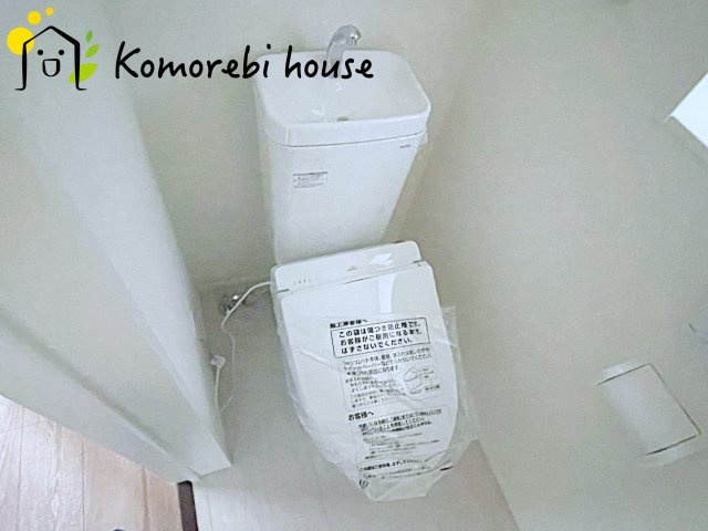 上尾市大谷本郷　9期　新築一戸建て　グラファーレ　11のトイレ|ゆったりとした空間のトイレです