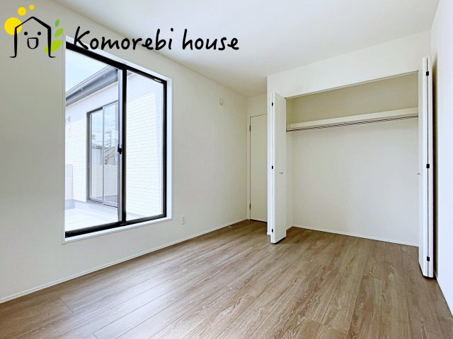 上尾市大谷本郷　9期　新築一戸建て　グラファーレ　11の寝室|寝室です