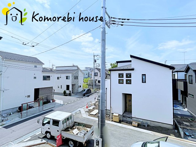 上尾市大谷本郷　9期　新築一戸建て　グラファーレ　11の展望|物件からの眺望です
