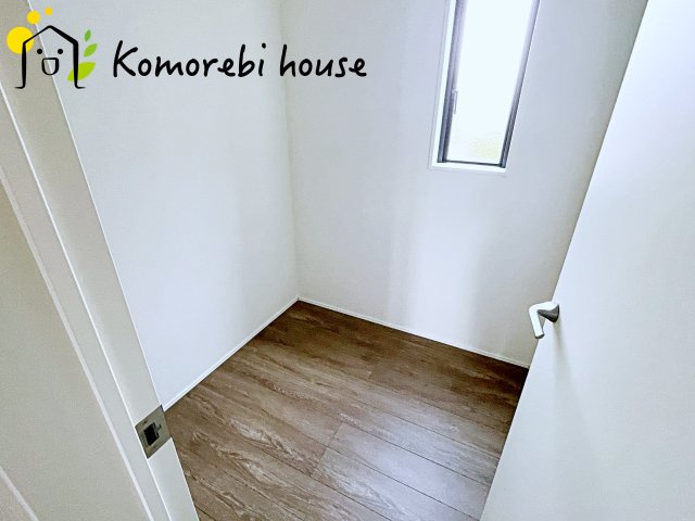 上尾市大谷本郷　9期　新築一戸建て　グラファーレ　11の収納|大きなものも収納できそうです