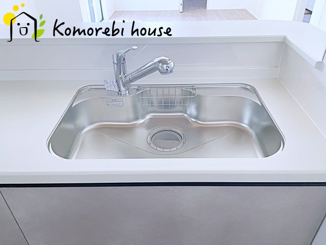 上尾市大谷本郷　9期　新築一戸建て　グラファーレ　11のキッチン|キッチンでお料理をお楽しみください