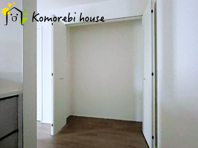 上尾市大谷本郷　9期　新築一戸建て　グラファーレ　11の収納|大きなスペースがあり、収納には困りません