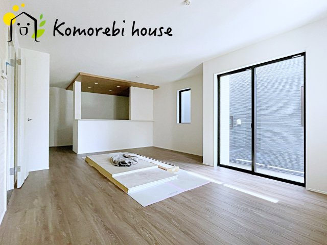 上尾市大谷本郷　9期　新築一戸建て　グラファーレ　11の居間・リビング|おしゃれな居間です