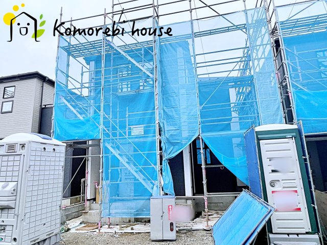 上尾市大谷本郷　9期　新築一戸建て　グラファーレ　11の外観|撮影：'26/02/24