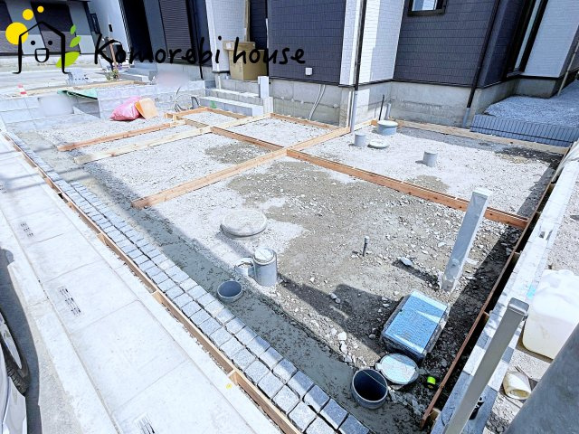 上尾市大谷本郷　9期　新築一戸建て　グラファーレ　11の駐車場|駐車スペースもあります